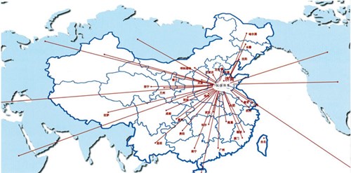 好博体育销往全球的健身器材