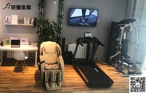 好博体育济南一位客户的私家健身房