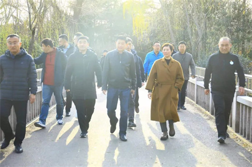 好博体育集团助力青岛海泊河公园打造新型智慧体育健身特色公园