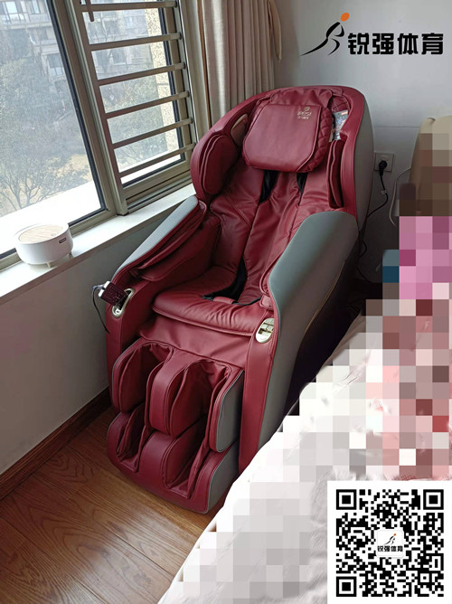 泰安用户选购的好博体育推荐的按摩椅