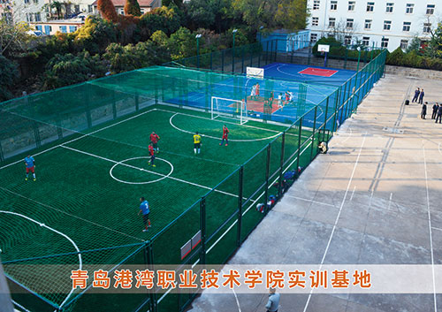 ​好博体育为青岛港湾职业技术学院打造健身实训基地