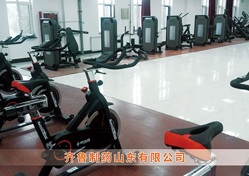 ​好博体育为齐鲁制药呼和浩特分公司打造健身房
