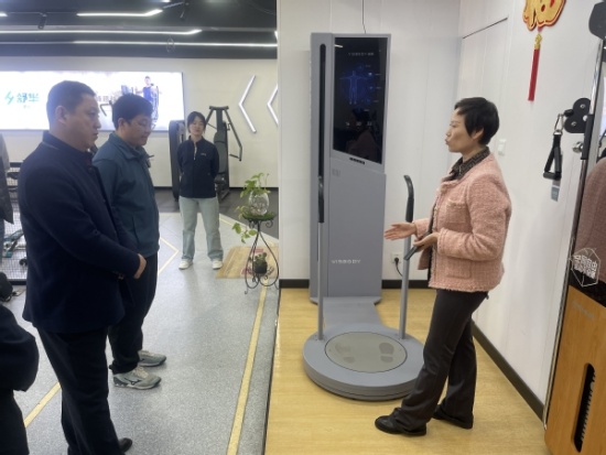 中国石油大学体育教学部赴山东好博体育科技集团开展“访企拓岗”活动